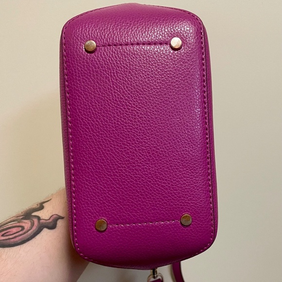 Kate Spade Fuchsia Pink Bucket Bag - Picture 4 of 5